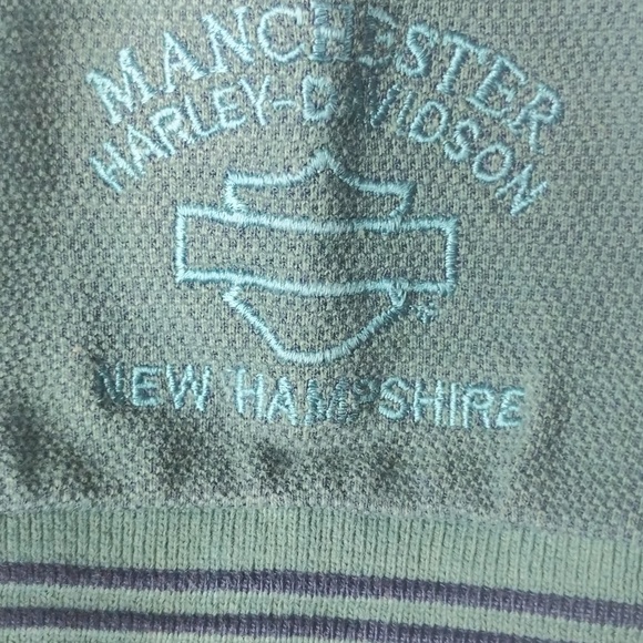 Harley Davidson Manchester NH Polo - Picture 3 of 6